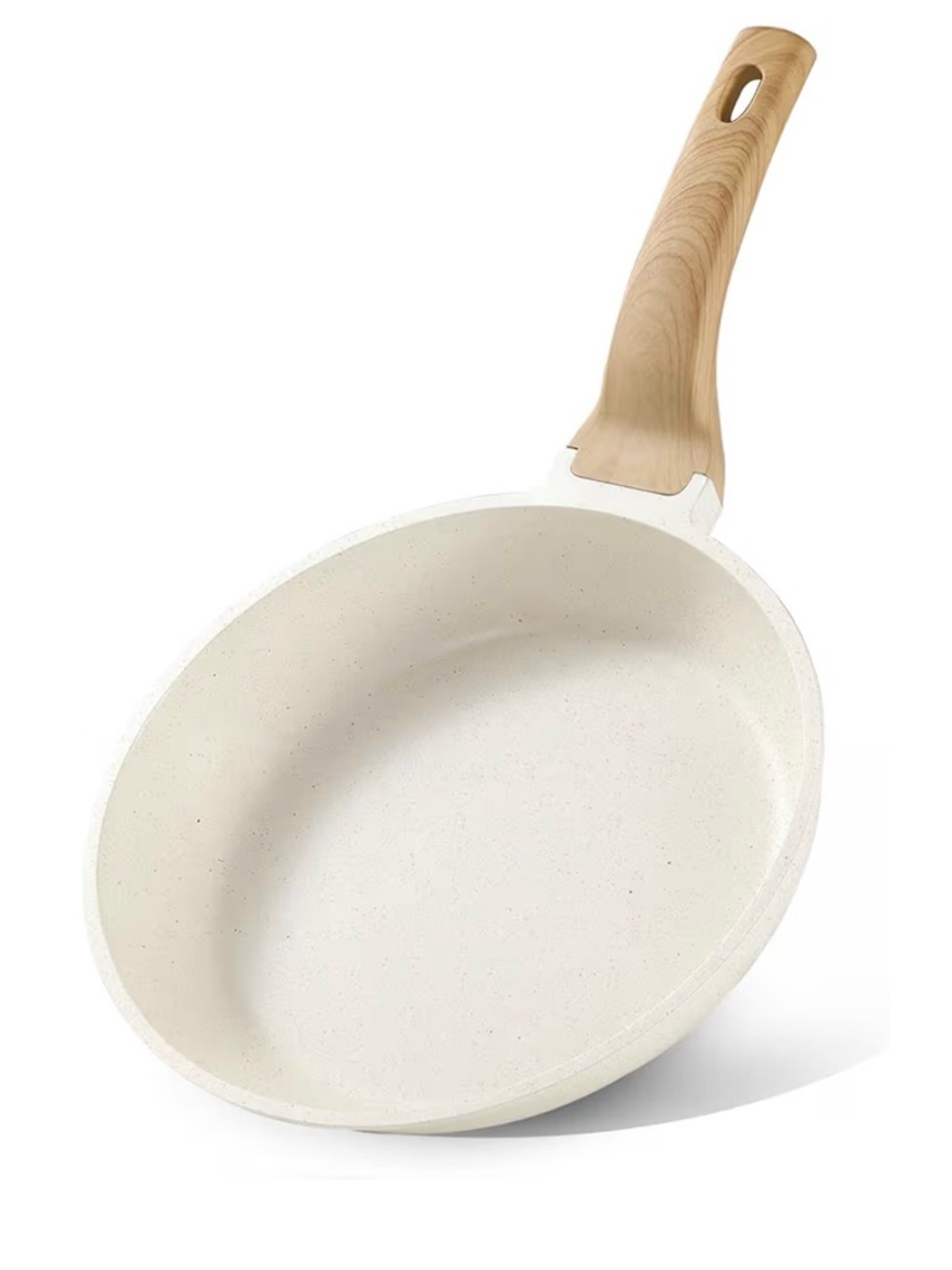 CAROTE Non Stick Frying Pan Skillet, Omelet Pan, Healthy Non Toxic Granite 10”